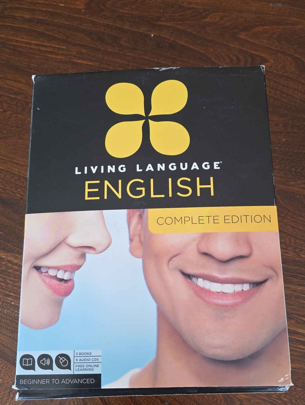 Living Language English Complete Edition - Black & Yellow